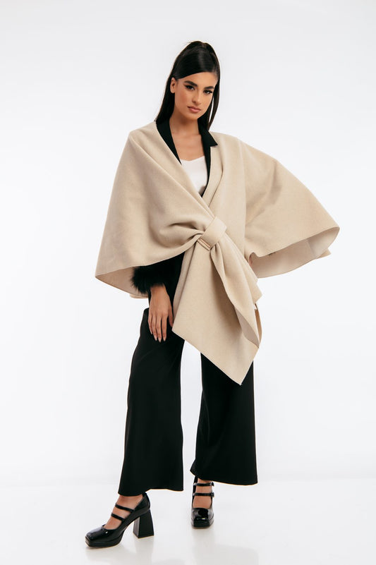 Κάπα με δέσιμο