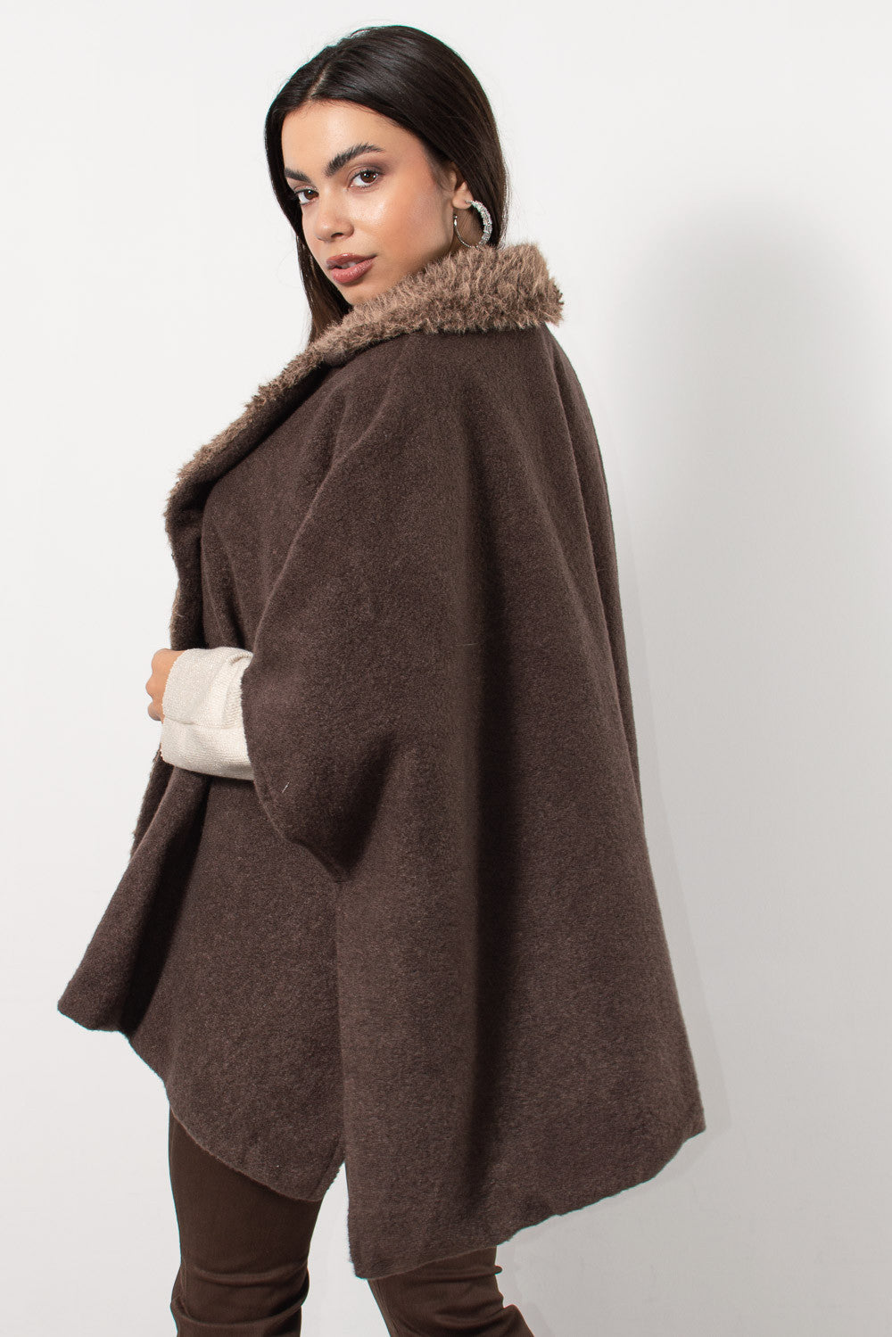 Κάπα faux fur