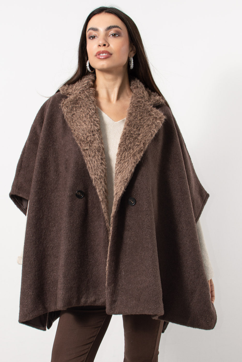 Κάπα faux fur
