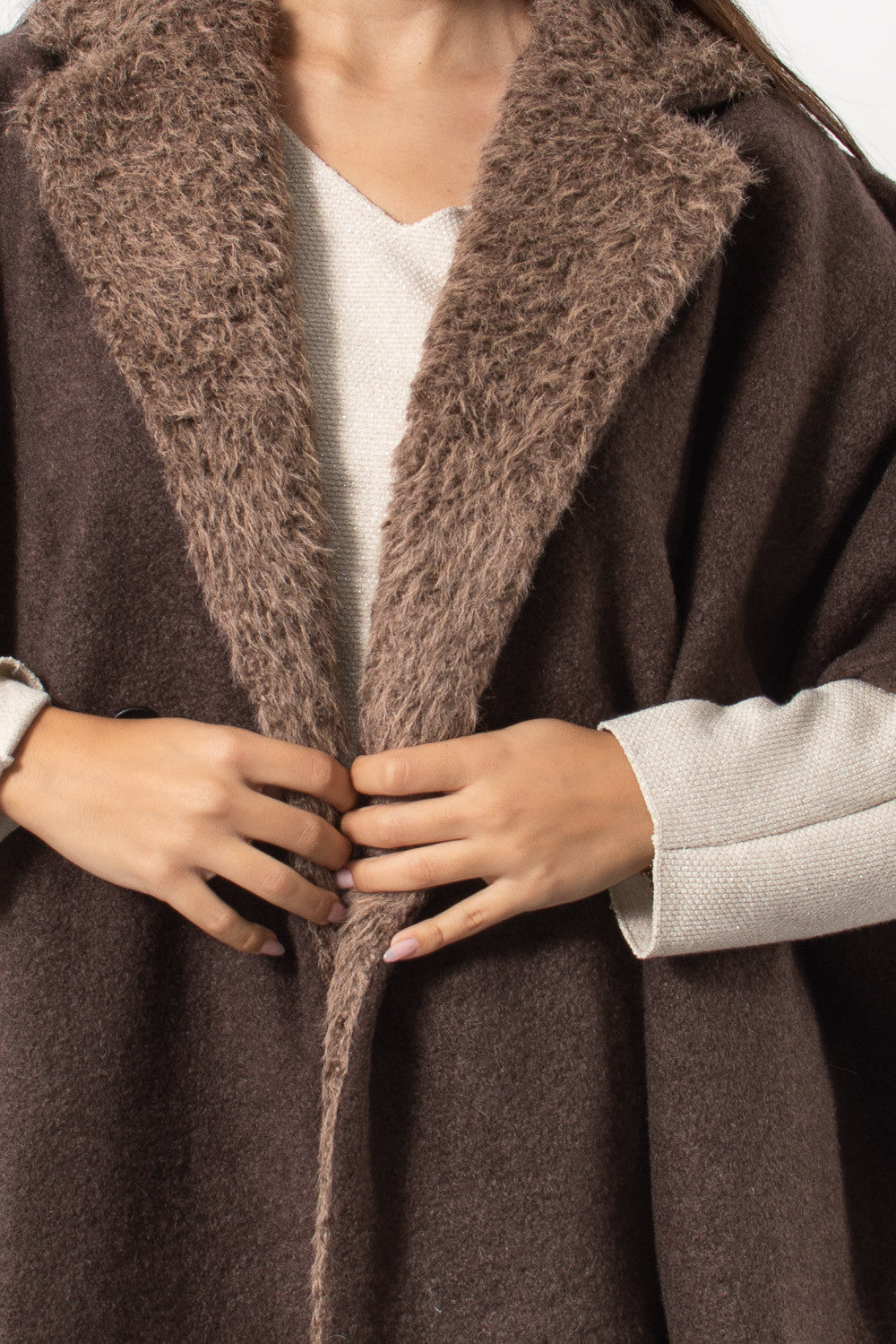 Κάπα faux fur