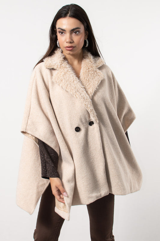 Κάπα faux fur