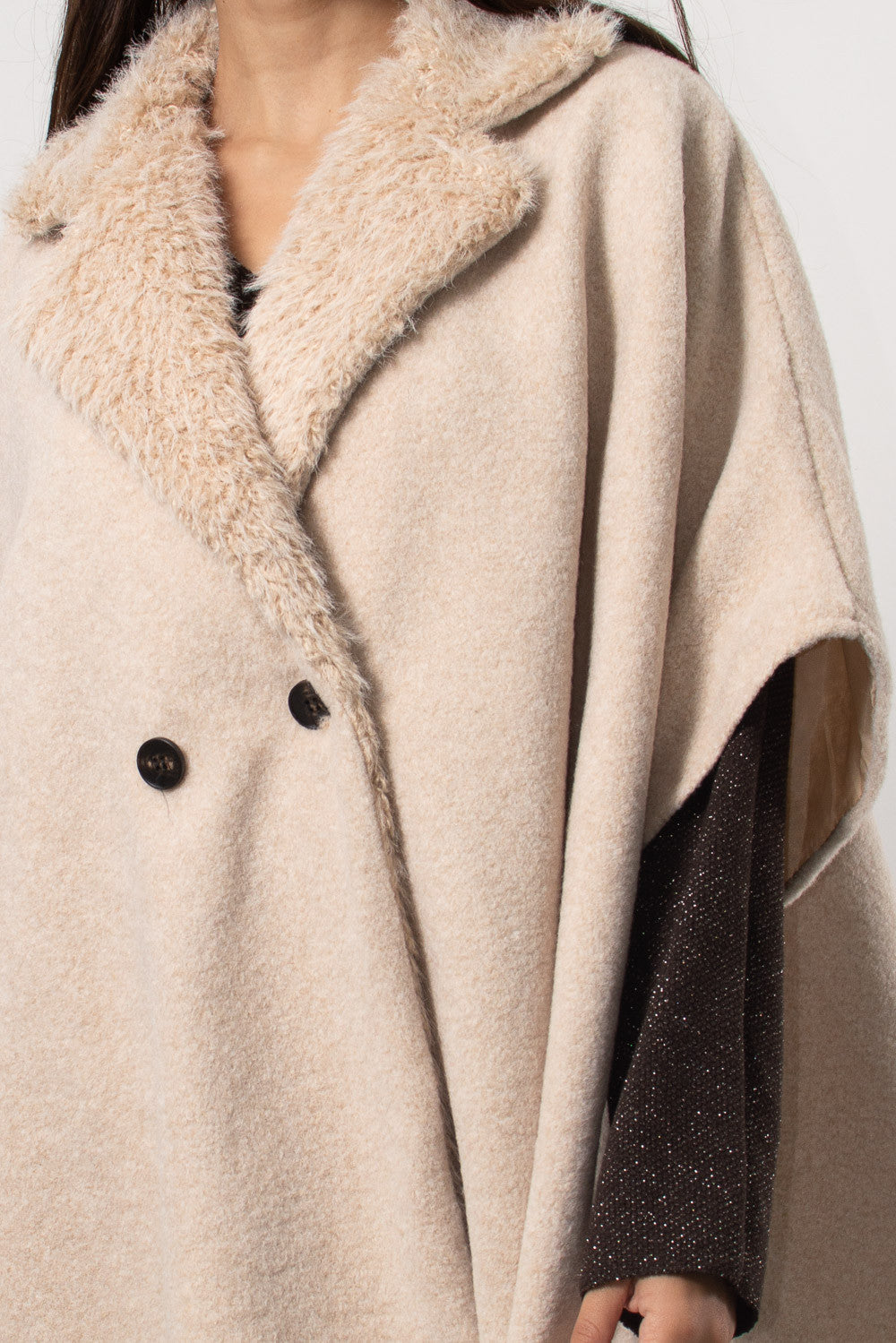 Κάπα faux fur