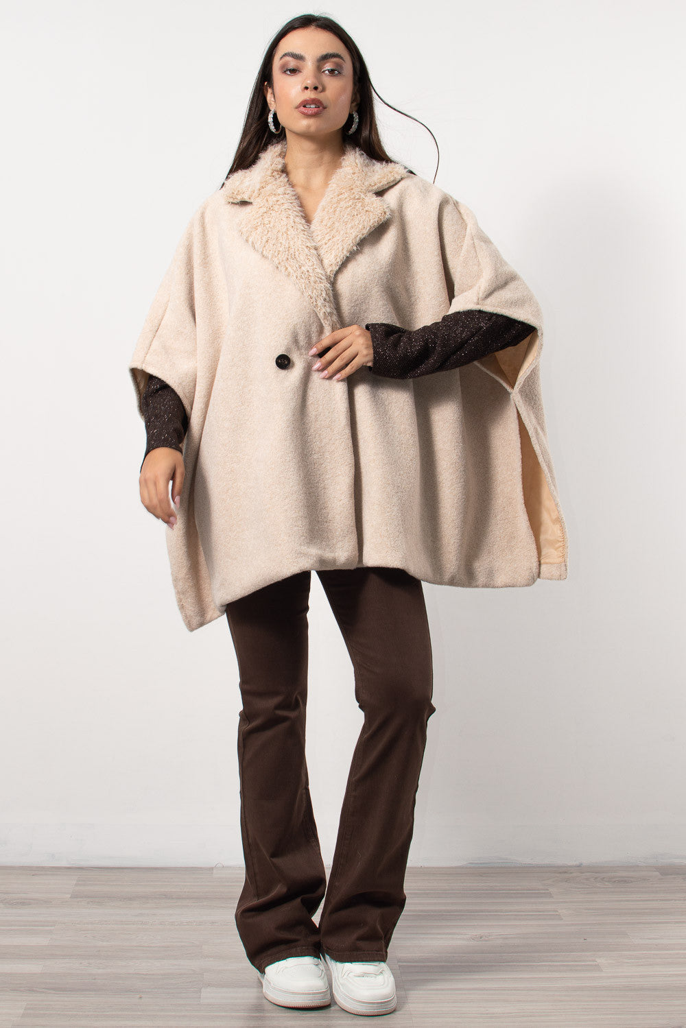 Κάπα faux fur