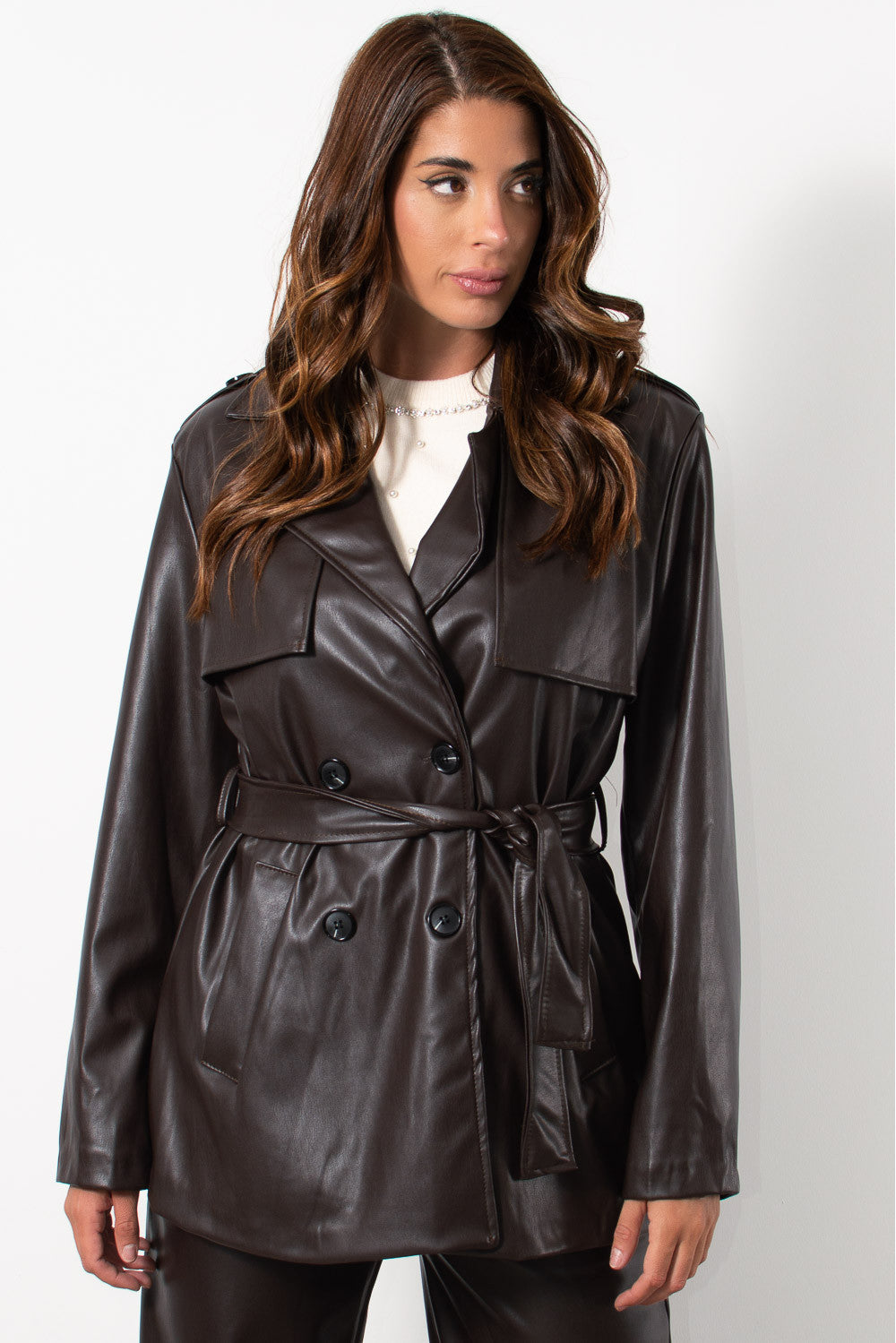 Καπαρντίνα eco leather