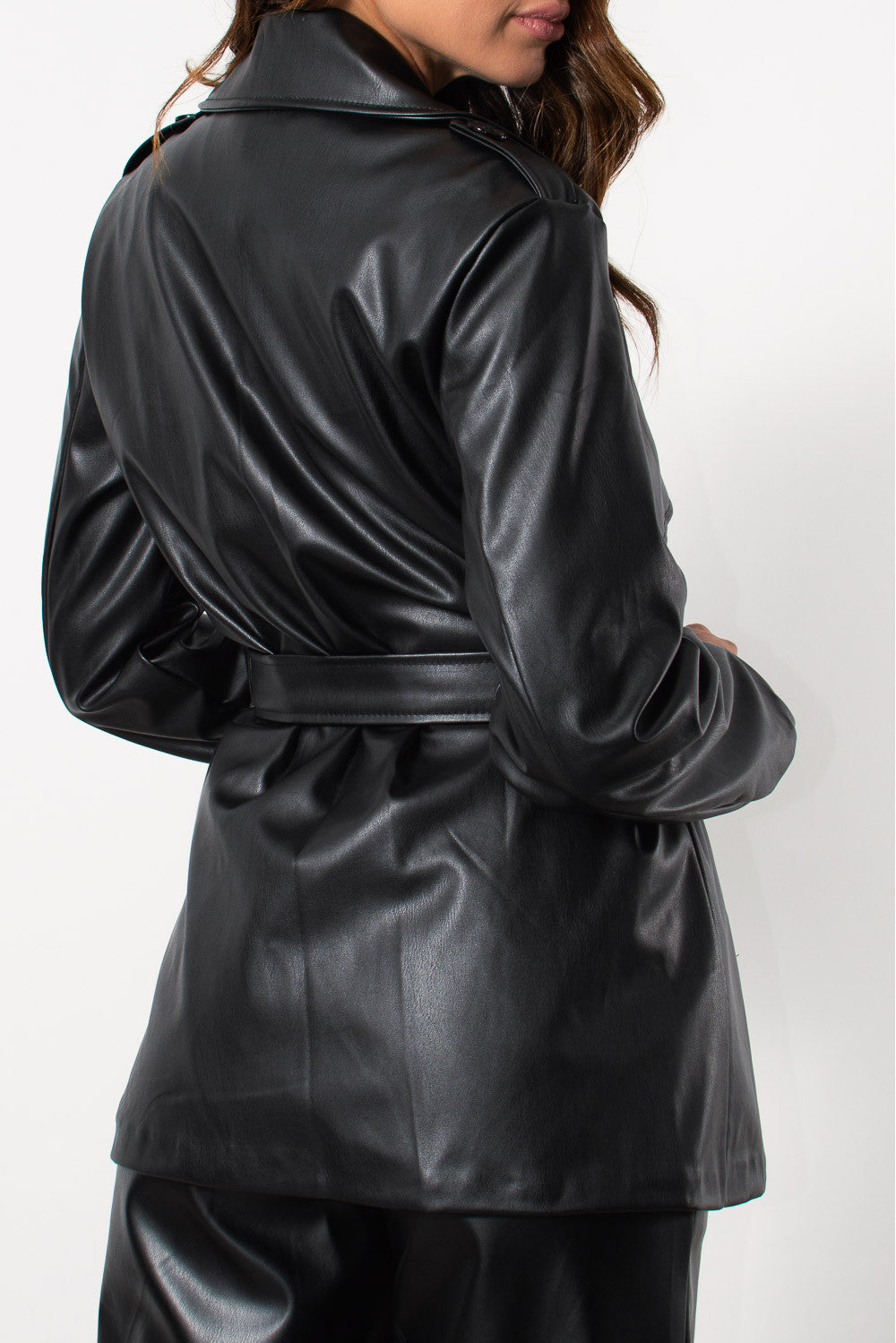 Καπαρντίνα eco leather
