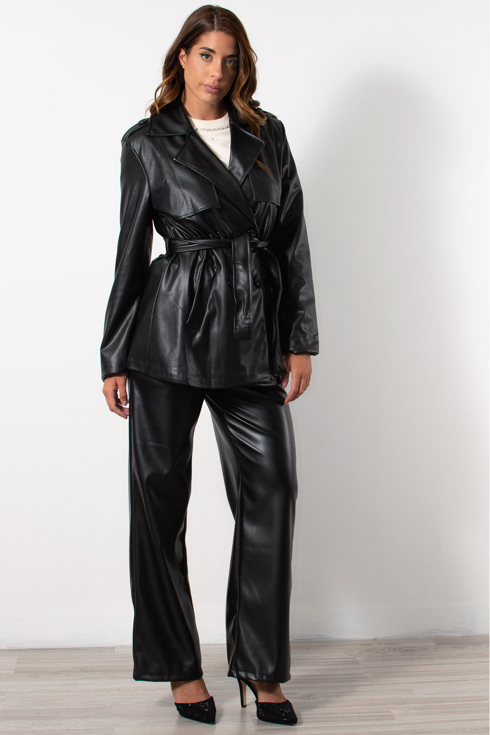 Καπαρντίνα eco leather