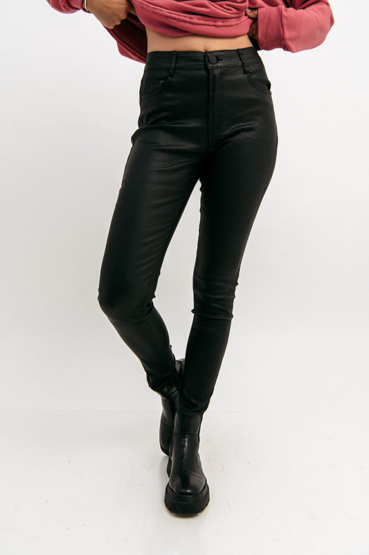 Παντελόνι δερματίνης ελαστικό