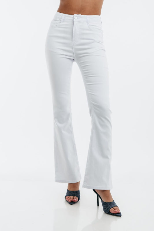 Παντελόνι denim καμπάνα