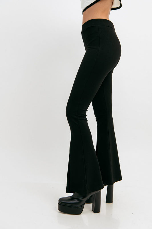 Παντελόνι ελαστικό καμπάνα