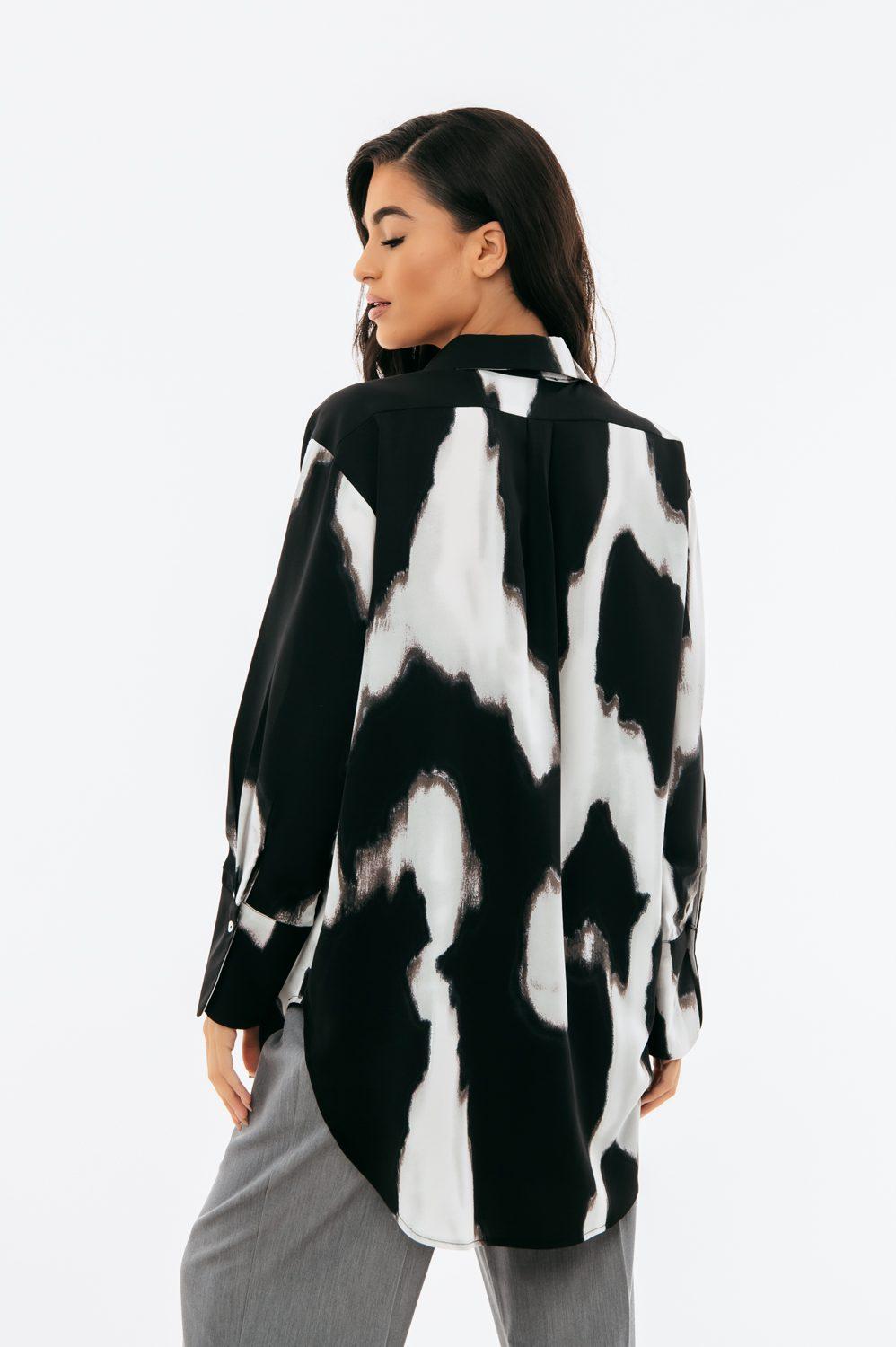 Πουκαμίσα printed oversized