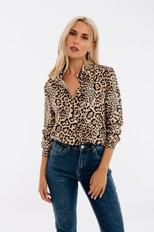 Πουκάμισο animal printed
