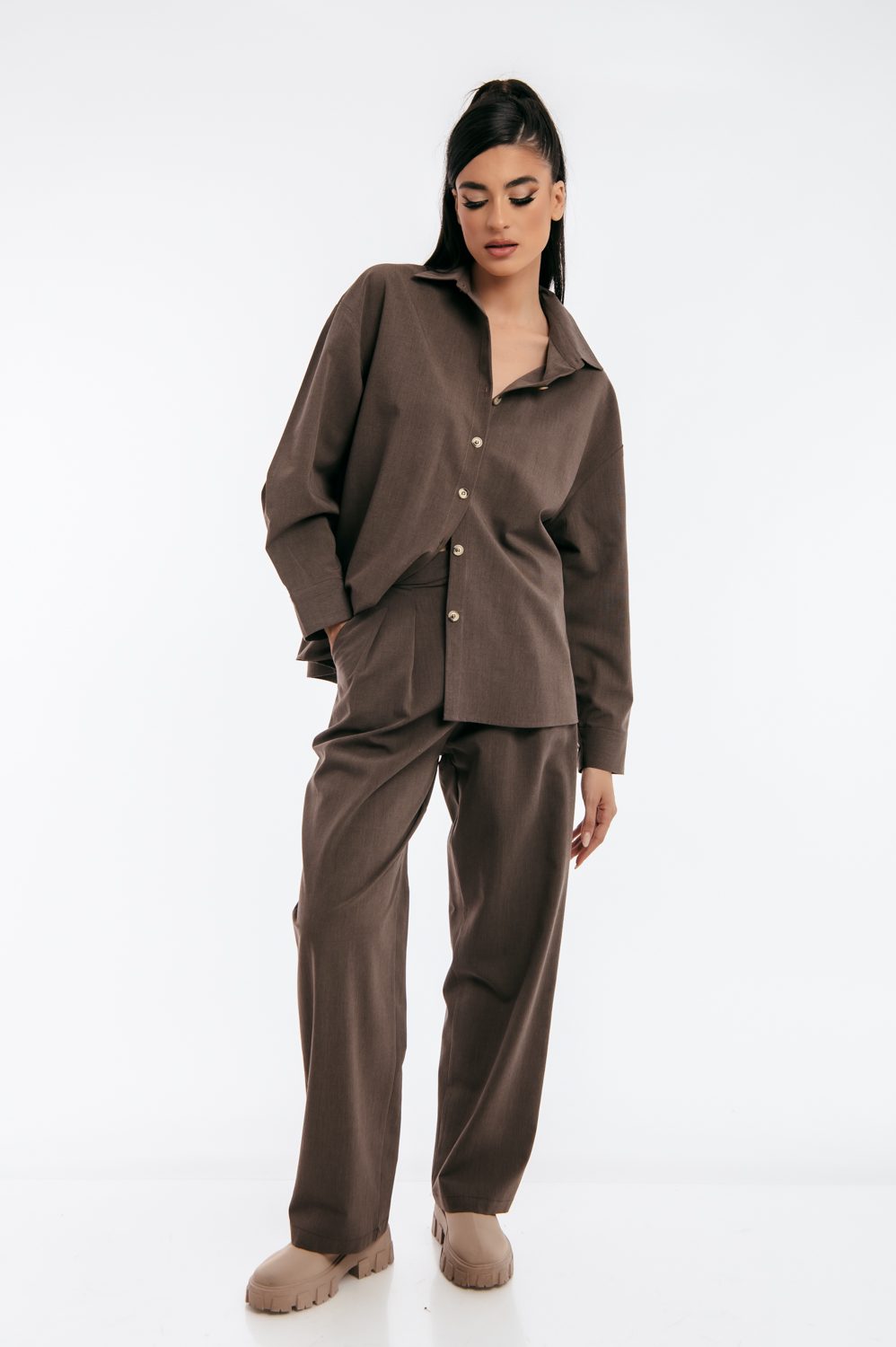 Πουκάμισο oversized