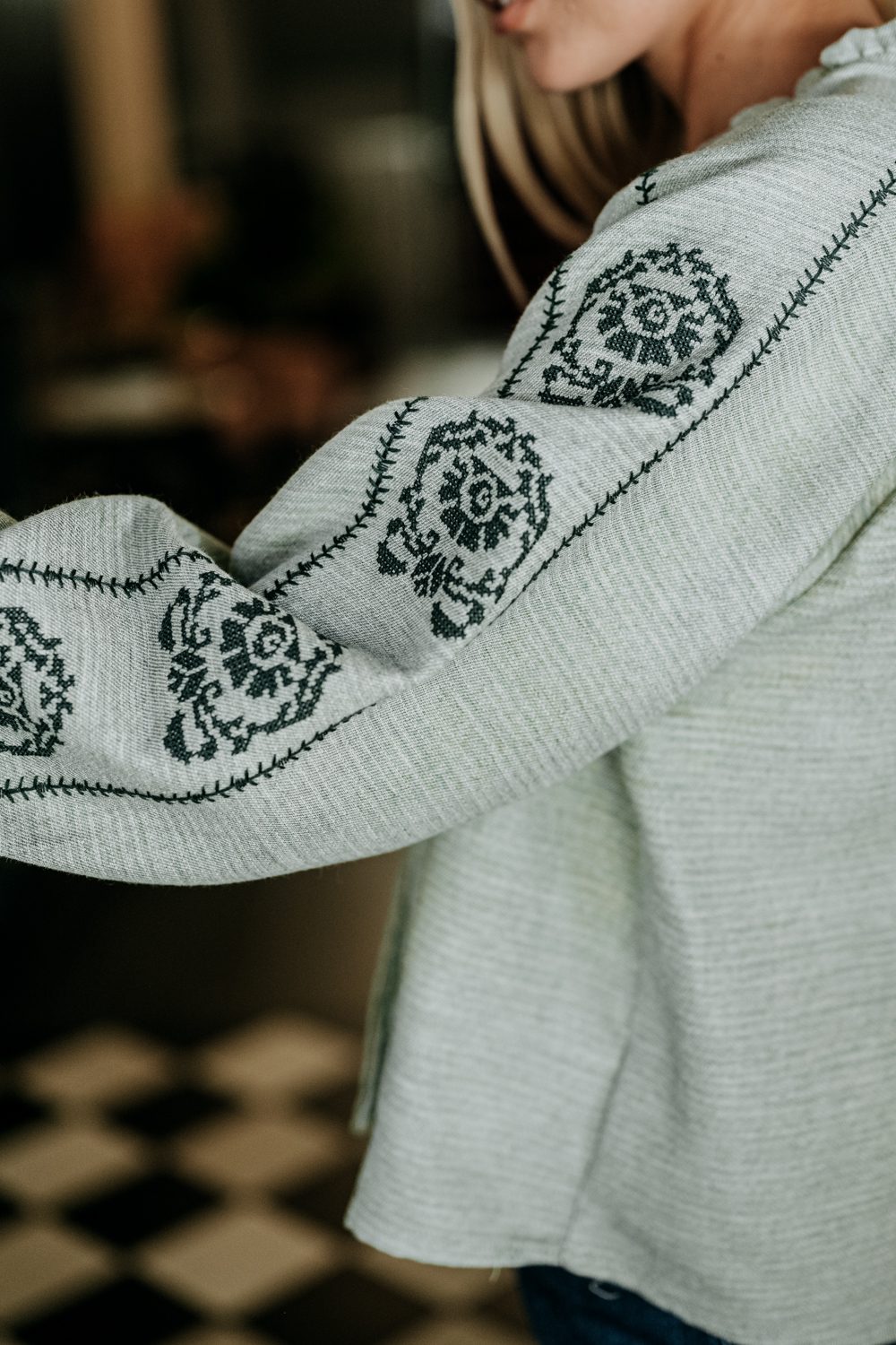 Πουκάμισο ethnic printed