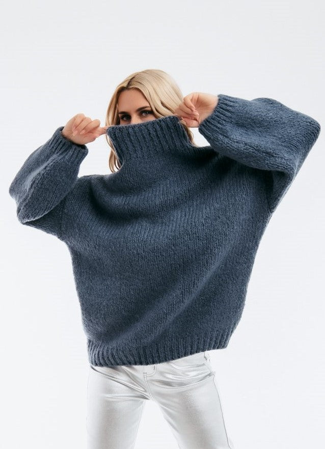 Pullover μονόχρωμο