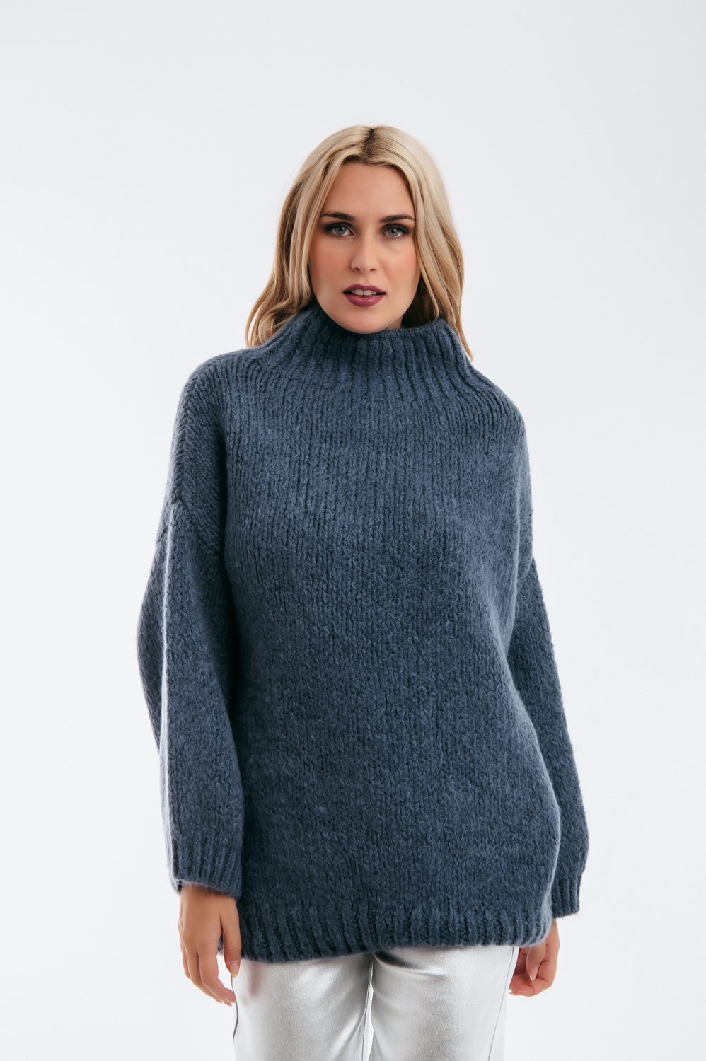 Pullover μονόχρωμο