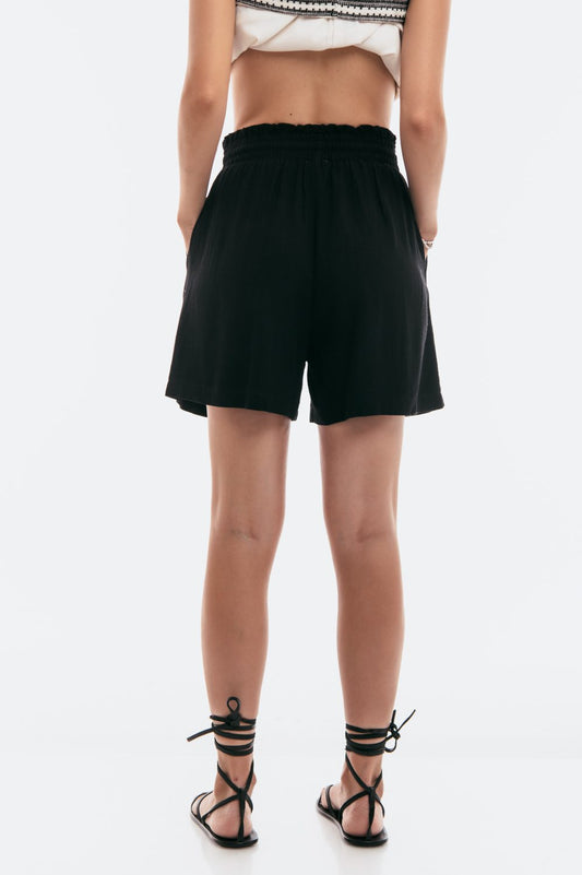 Shorts βισκοζολινό