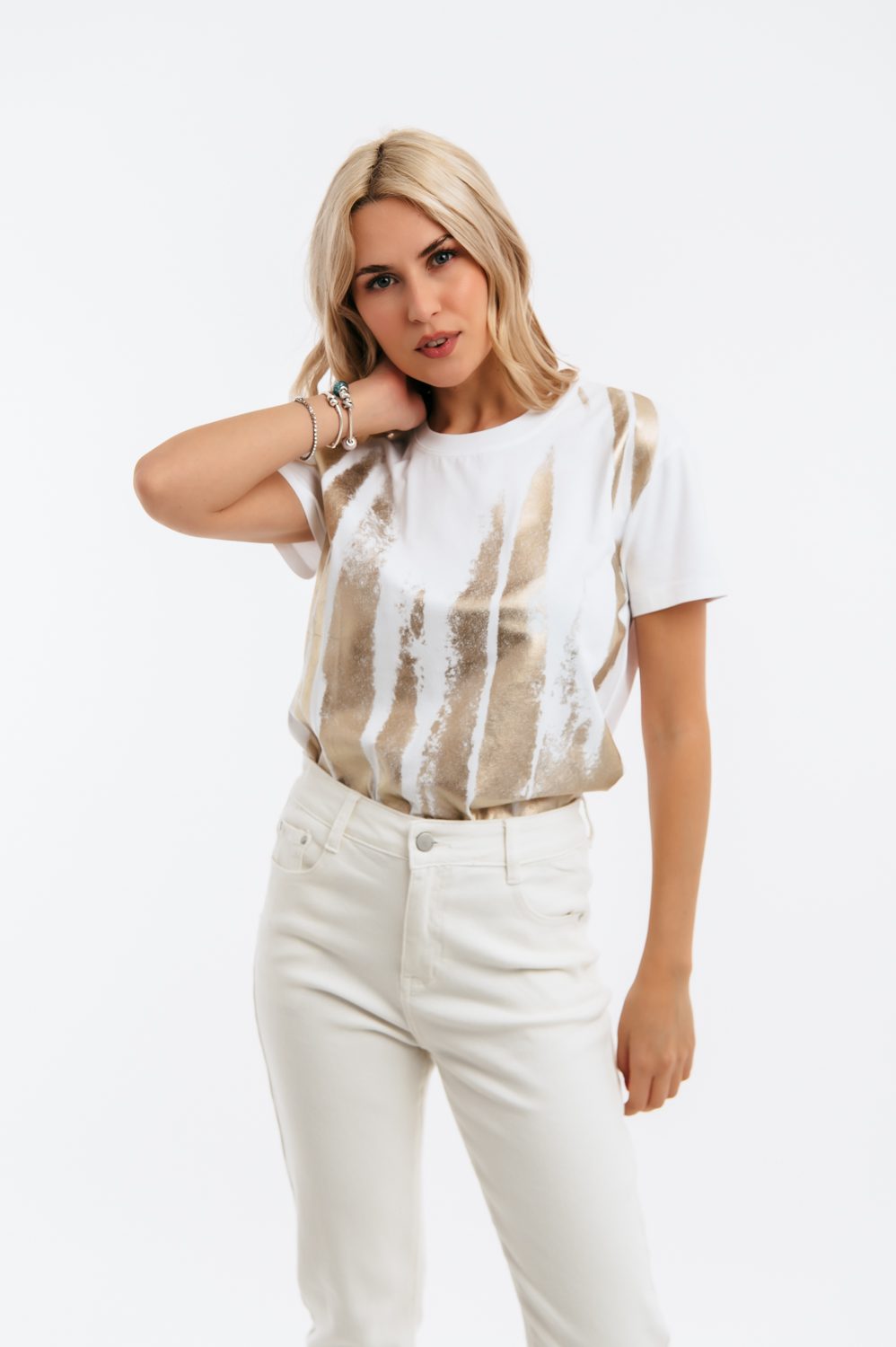 T-Shirt printed FOIL