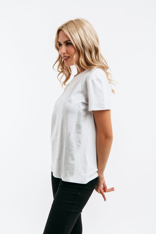 T-Shirt printed FOIL
