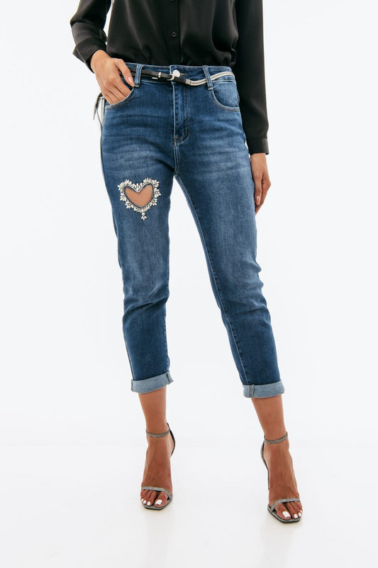 Jean Mom Fit Plus Size