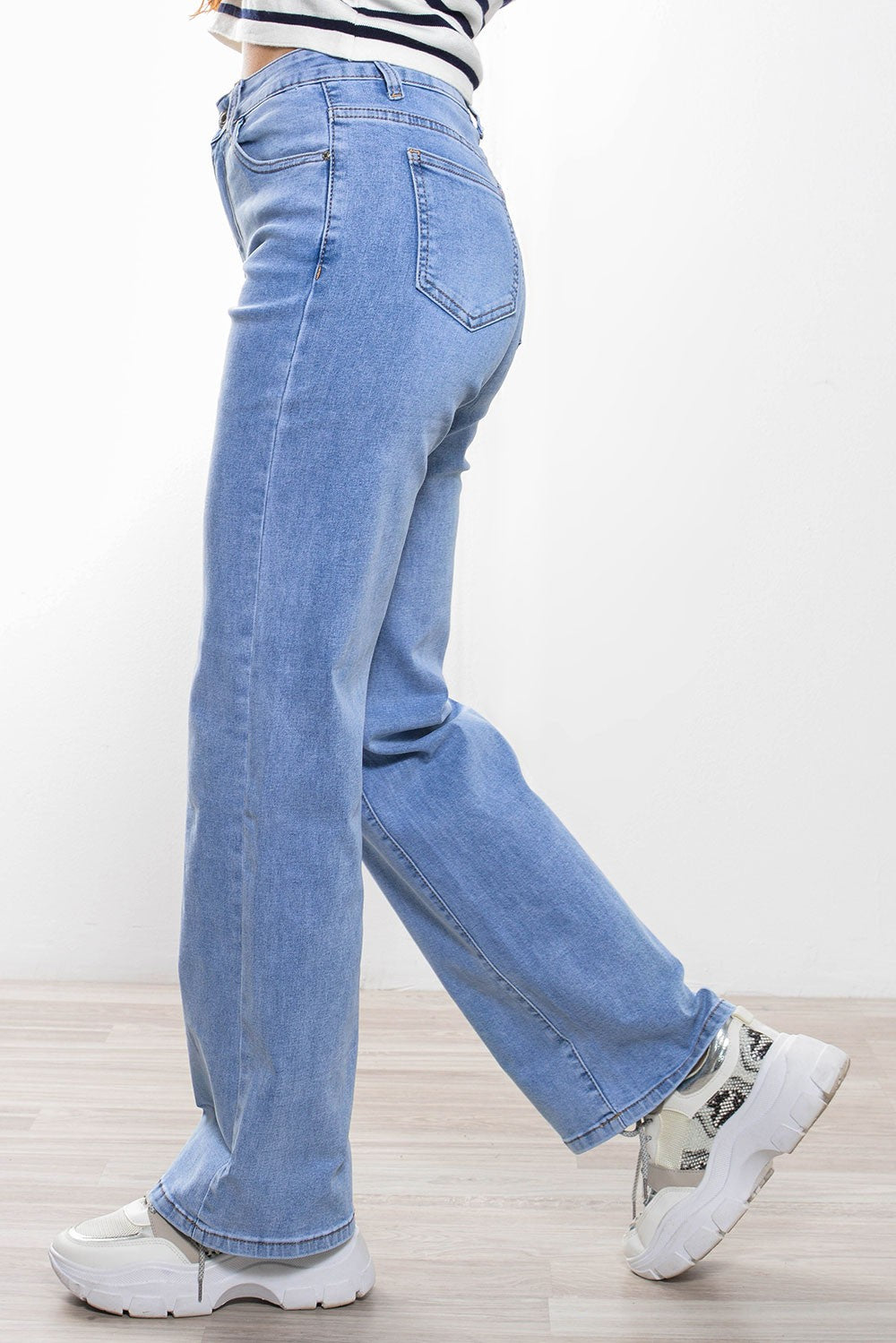 Jean Wide-Leg