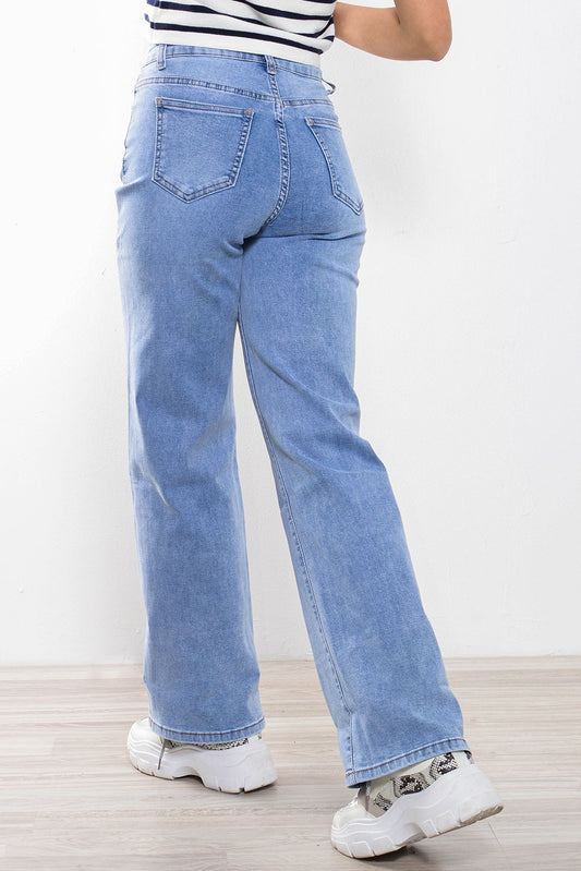 Jean Wide-Leg