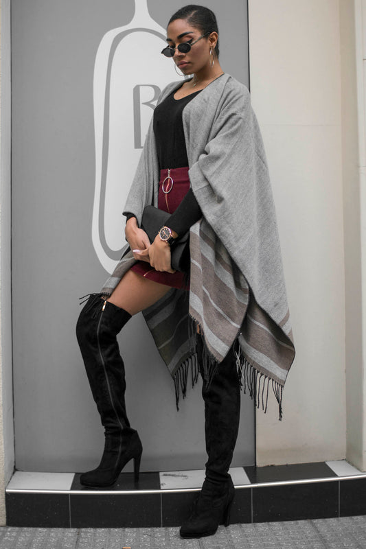 Κάπα με κρόσσια