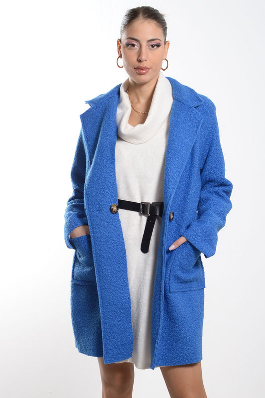 Ημίπαλτο μπουκλέ