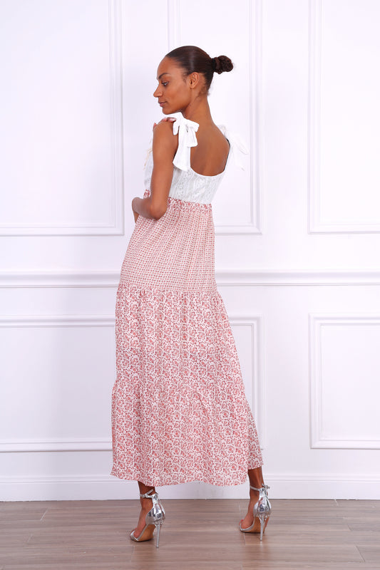 Φόρεμα maxi boho