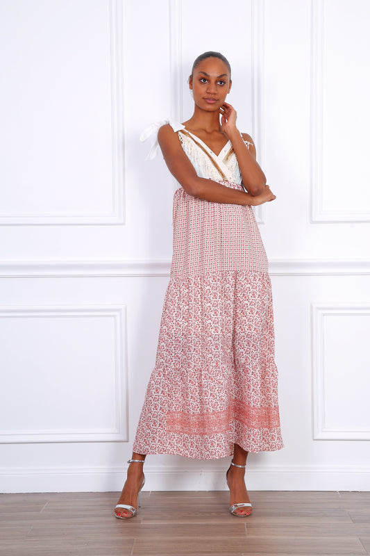 Φόρεμα maxi boho