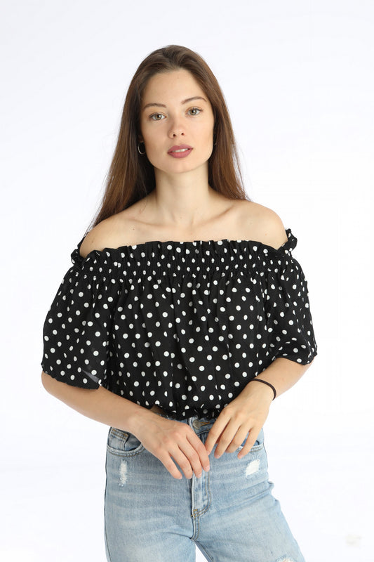 Top πουά έξωμο