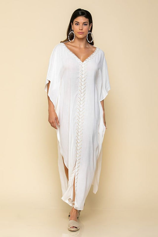 Καφτάνι με κέντημα