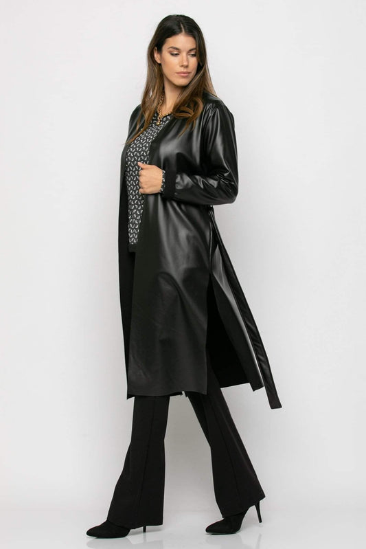 Manteaux δερματίνης