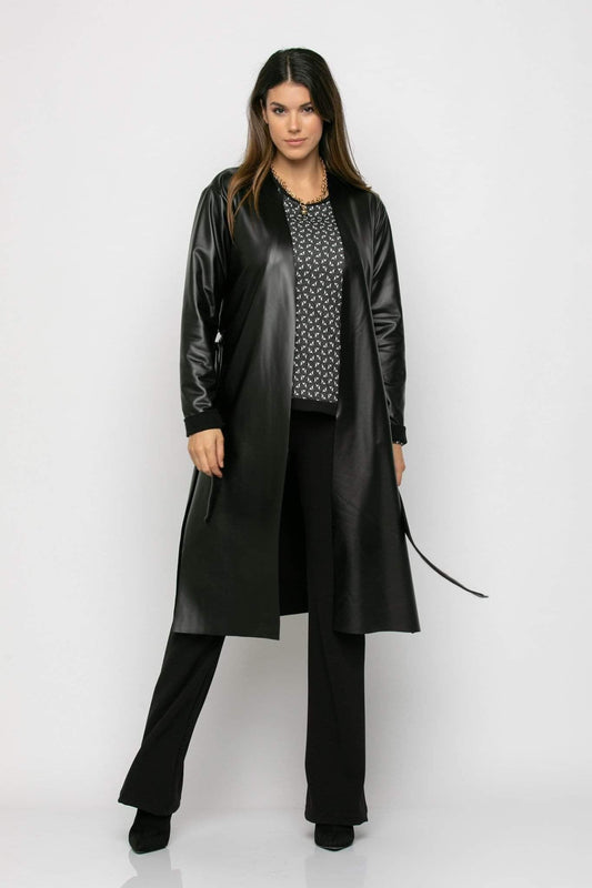 Manteaux δερματίνης