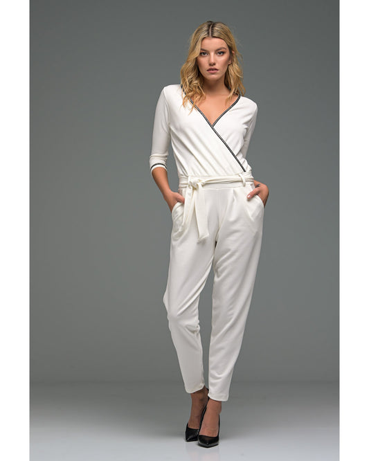 Ολόσωμη φόρμα με διακοσμητική τρέσσα