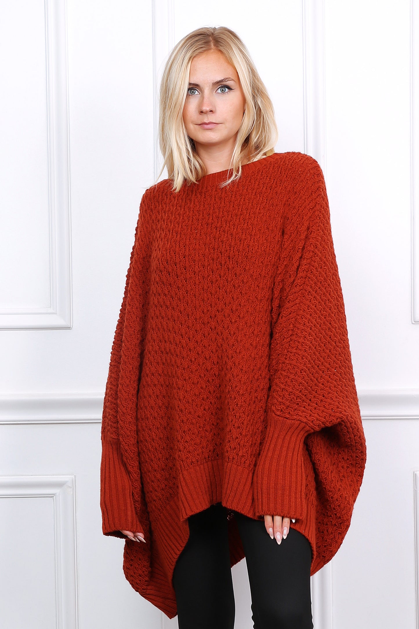 Μπλούζα πλεκτή oversized