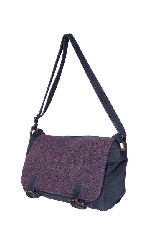 Τσάντα ώμου δερμάτινη