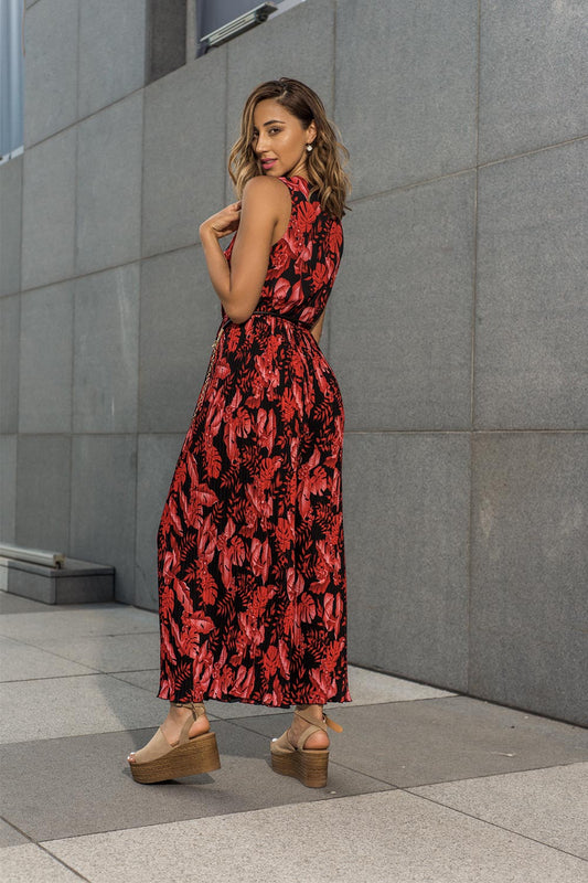 Ολόσωμη φόρμα maxi floral