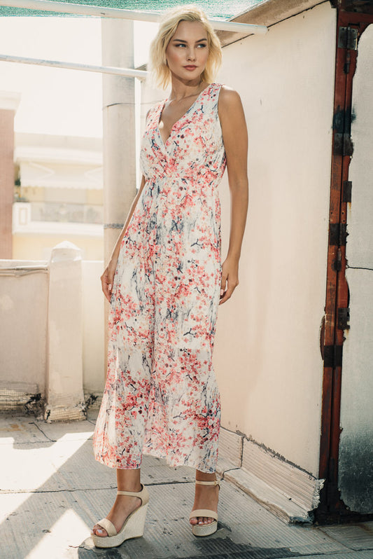 Φόρεμα maxi floral