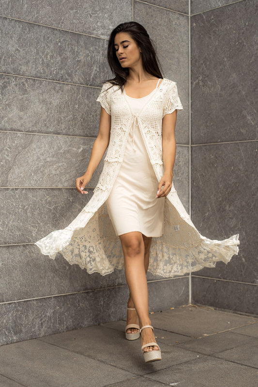 Tunic νημάτινη βαμβακερή