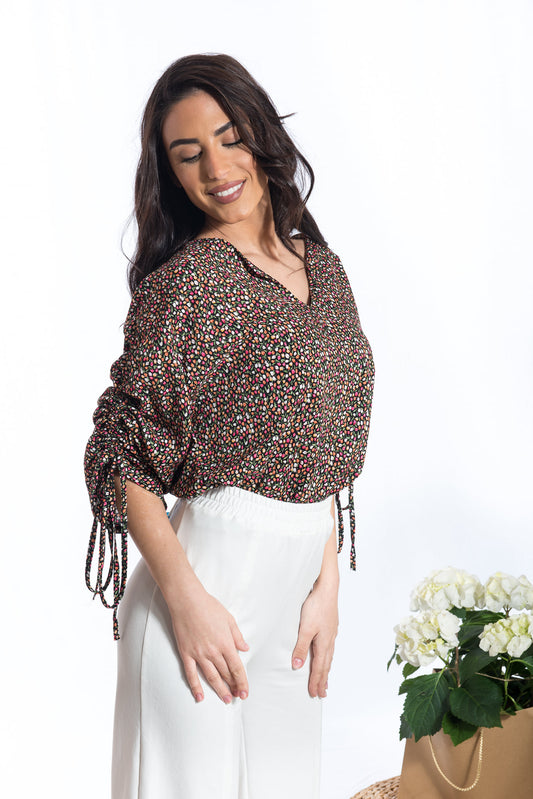 Μπλούζα floral