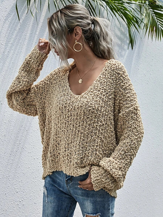 Pullover oversized πλεκτό