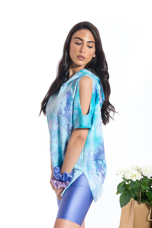 Μπλούζα με κουκούλα