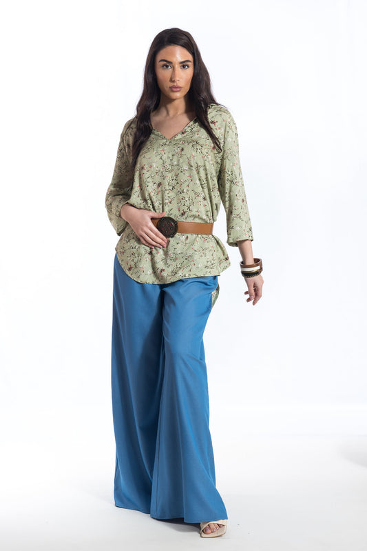 Μπλούζα floral