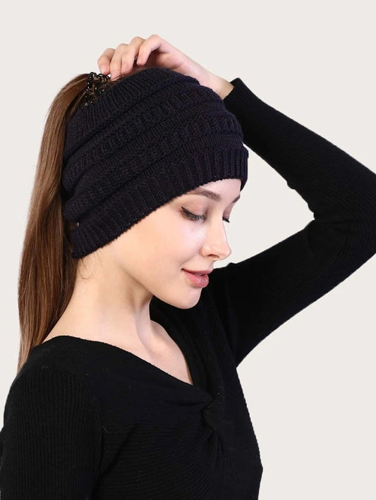 Κορδέλα φαρδιά πλεκτή μαλλιών