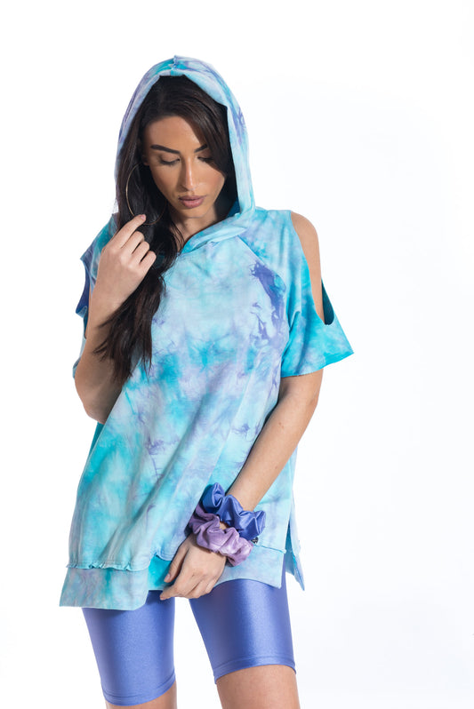 Μπλούζα με κουκούλα