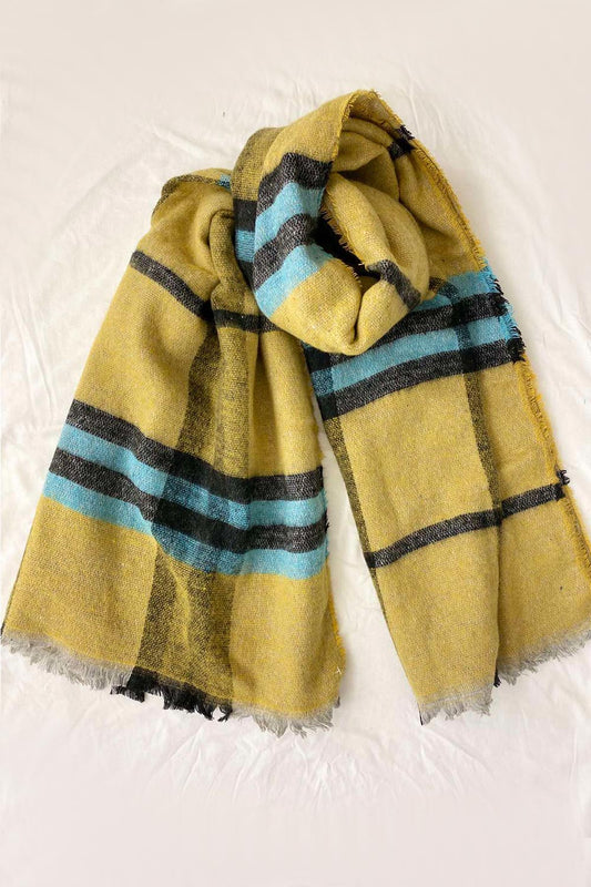 Κασκόλ/πασμίνα καρό