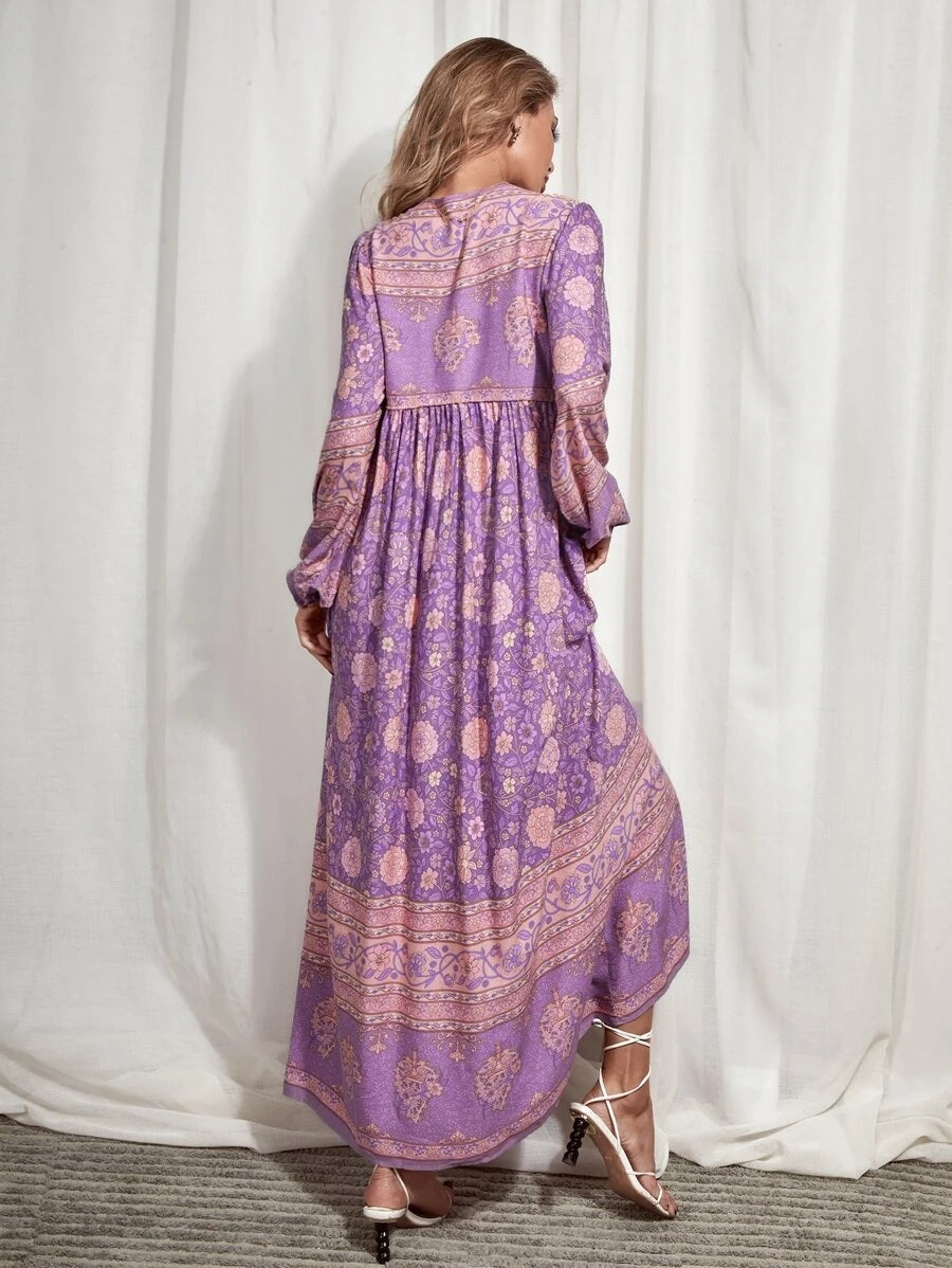 Φόρεμα maxi boho