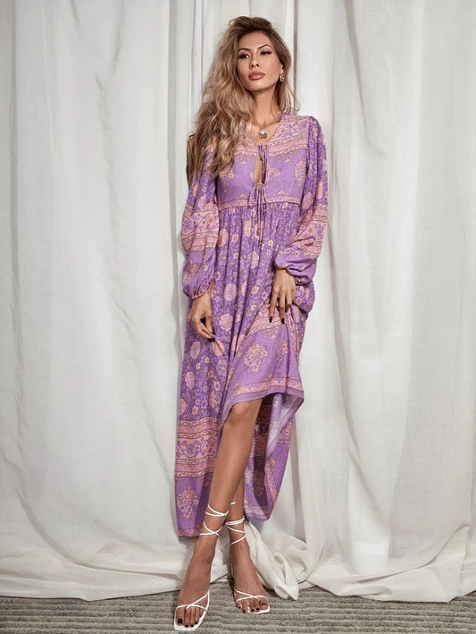 Φόρεμα maxi boho