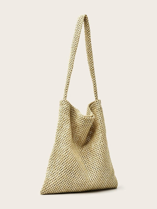 Straw Shoulder Bag