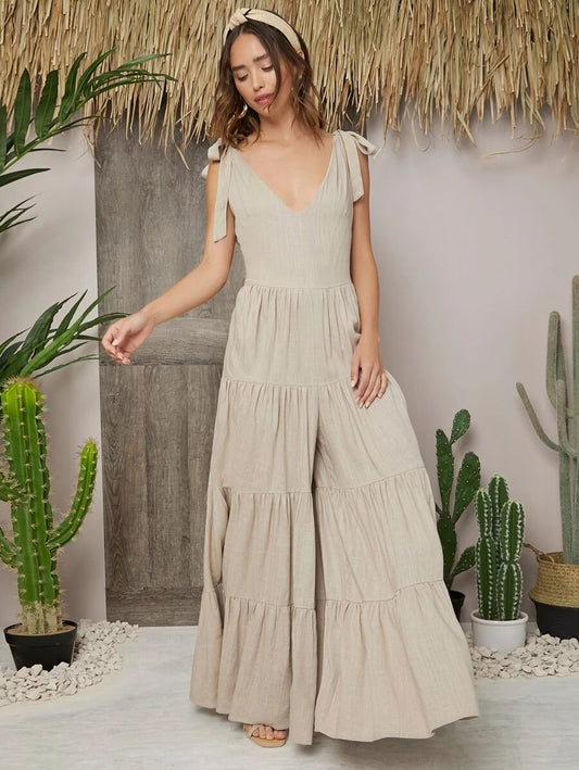 Ολόσωμη φόρμα με βολάν